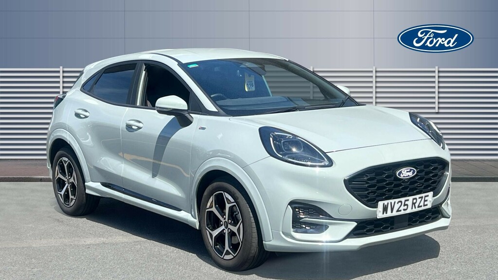 Ford Puma St-line Grey