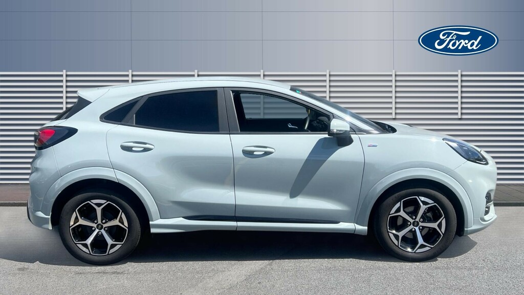 Ford Puma St-line WV25RZE Grey #5