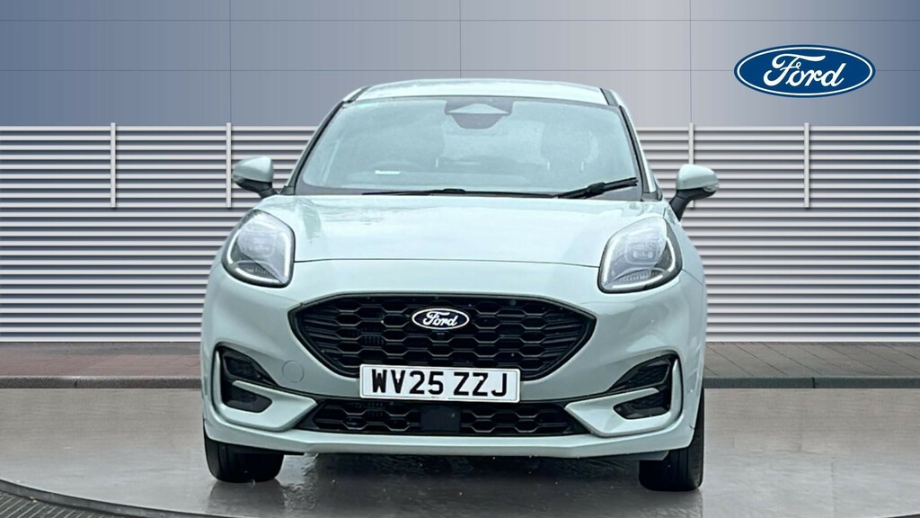 Ford Puma St-line WV25ZZJ Grey #3