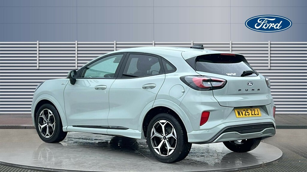 Ford Puma St-line WV25ZZJ Grey #2
