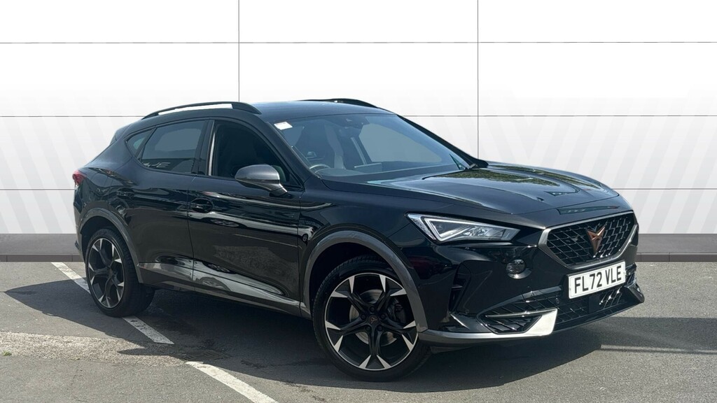Cupra Formentor V2 Black