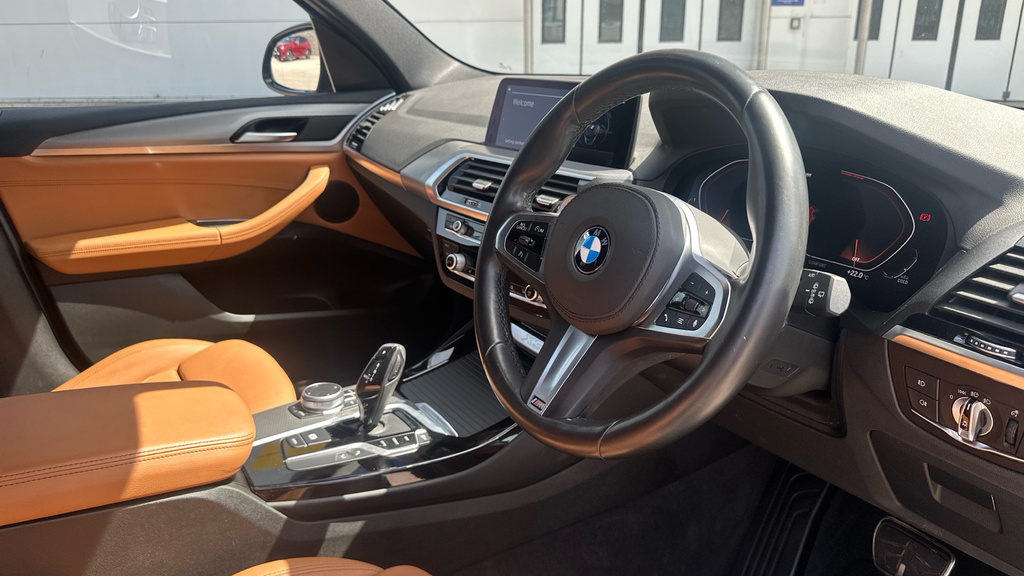 BMW X3 M M Sport Blue #6