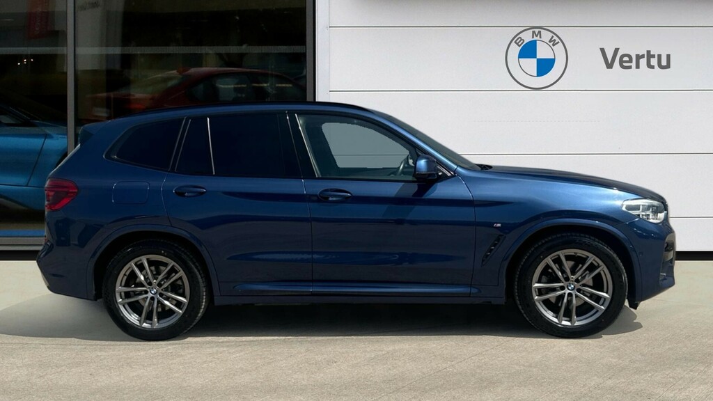 BMW X3 M M Sport Blue #3
