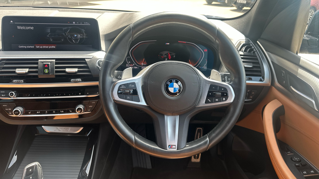BMW X3 M M Sport Blue #5