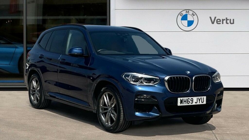 BMW X3 M M Sport Blue
