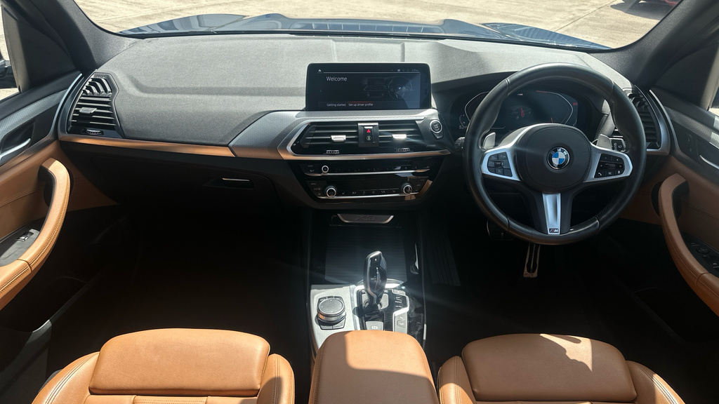 BMW X3 M M Sport Blue #4
