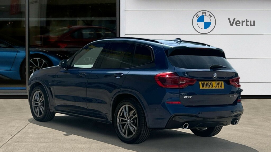 BMW X3 M M Sport Blue #2