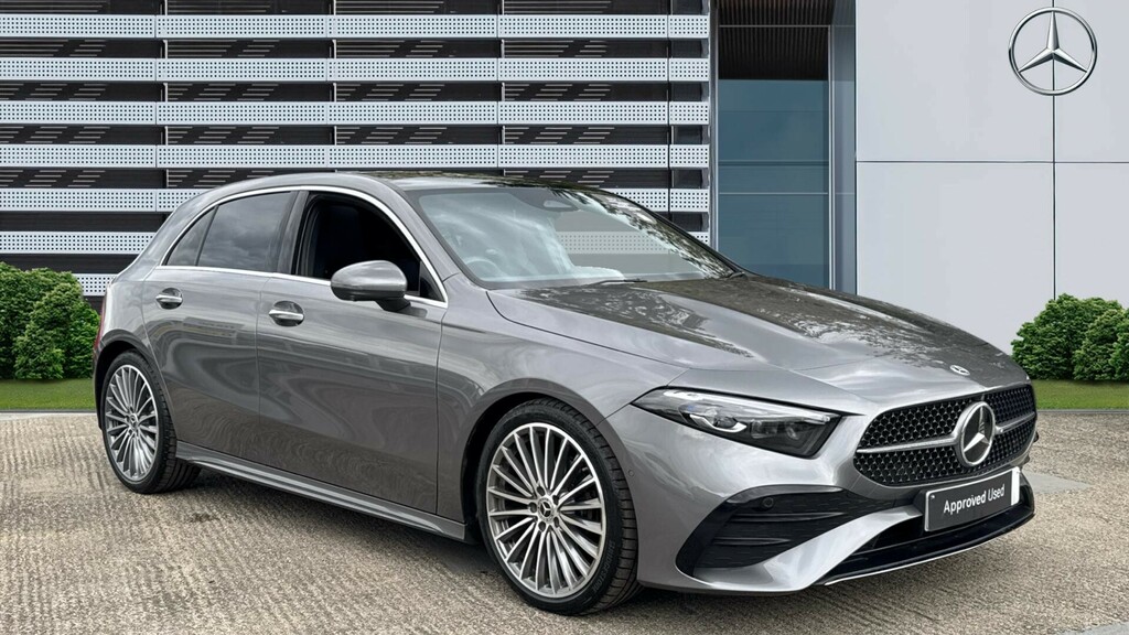 Mercedes-Benz A Class Amg Line Grey