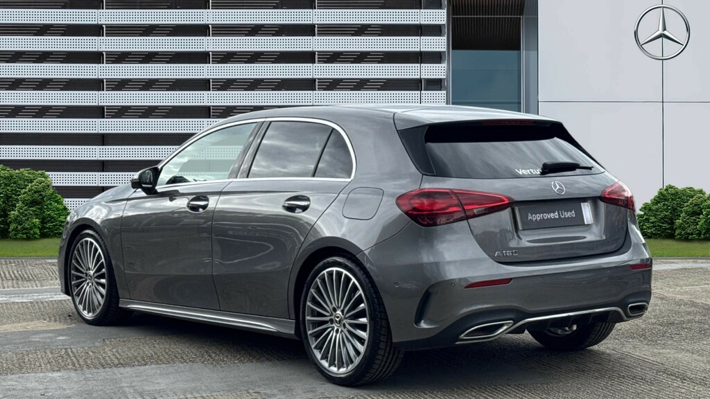 Mercedes-Benz A Class Amg Line FG23JKE Grey #2