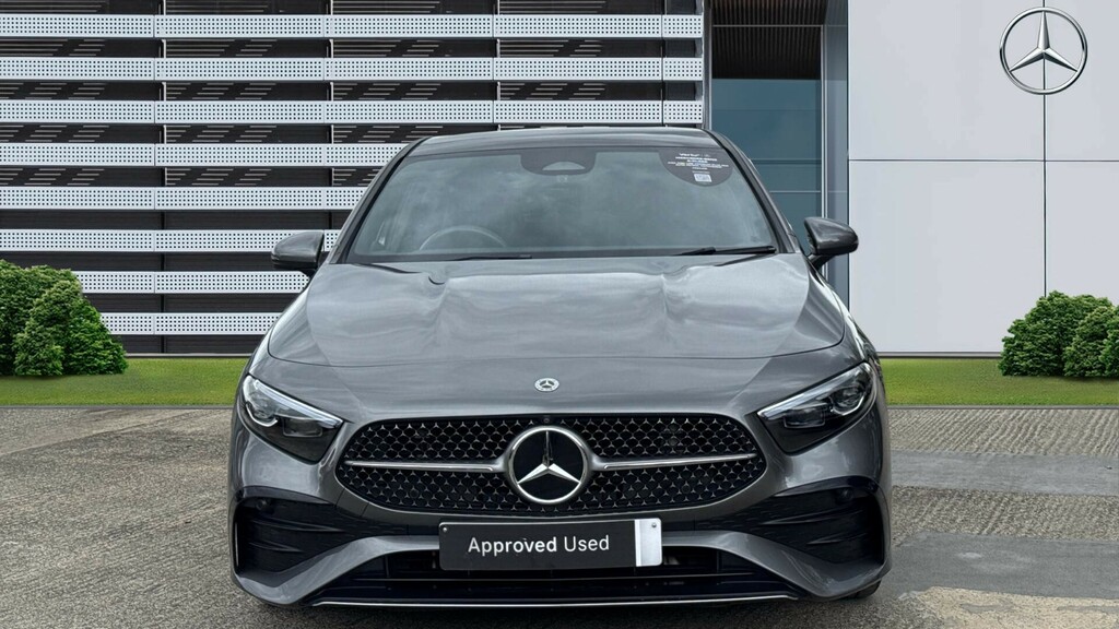 Mercedes-Benz A Class Amg Line FG23JKE Grey #3