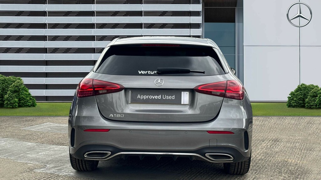 Mercedes-Benz A Class Amg Line FG23JKE Grey #6