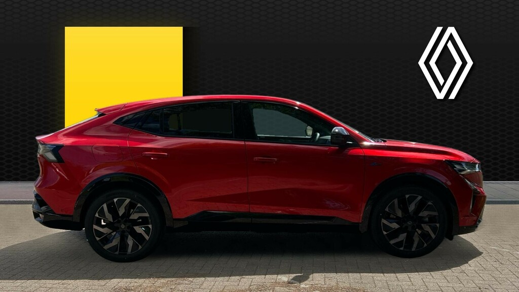 Renault Rafale Techno Esprit Alpine BT74TKD Black #5