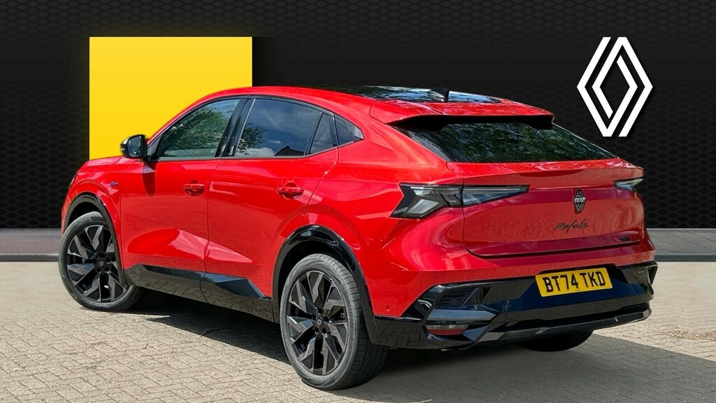 Renault Rafale Techno Esprit Alpine BT74TKD Black #2