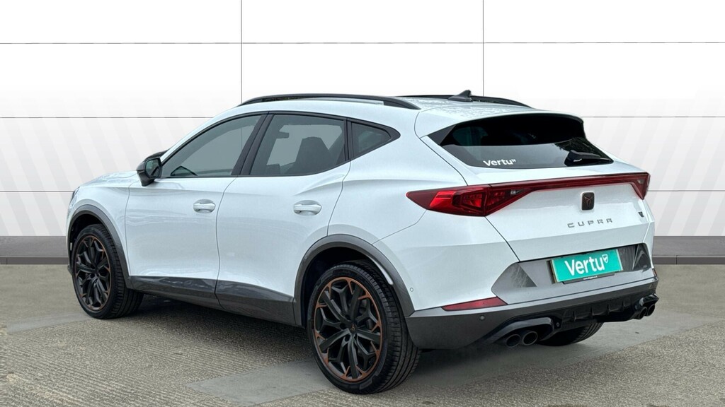 Cupra Formentor Vz3 White #2