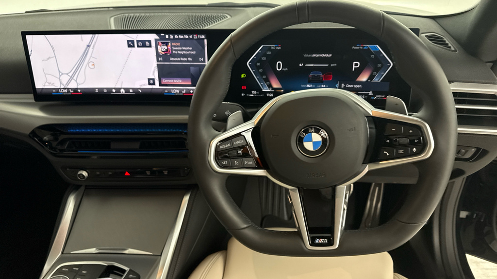 BMW 2 Series Gran Coupe M Sport YA25EWU Black #5