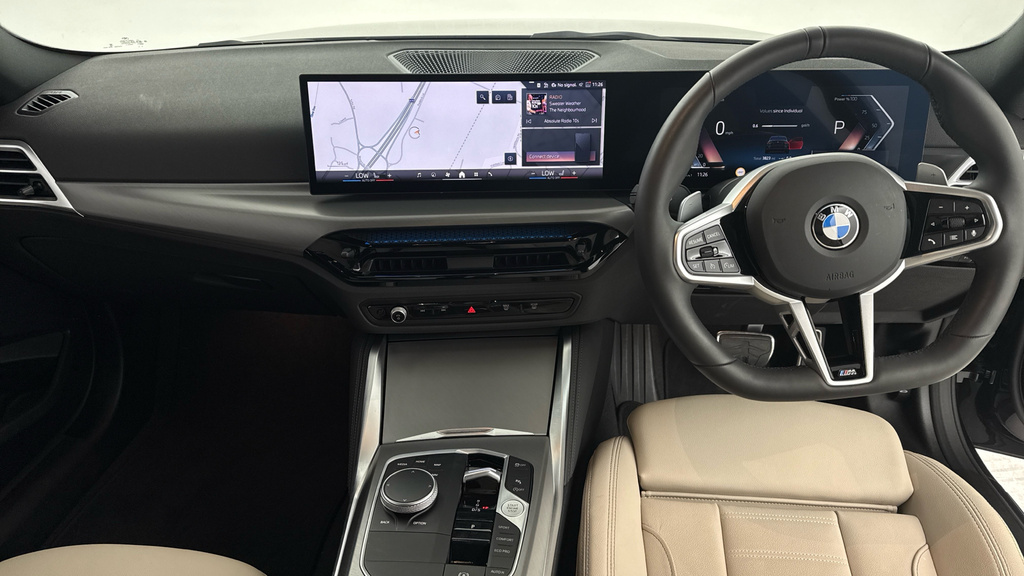 BMW 2 Series Gran Coupe M Sport YA25EWU Black #4