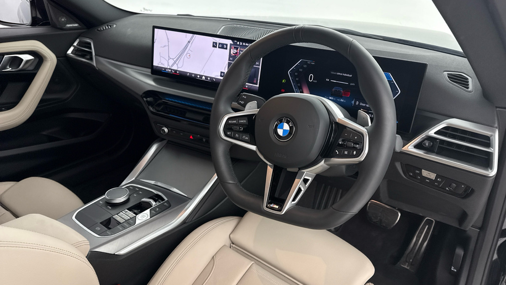 BMW 2 Series Gran Coupe M Sport YA25EWU Black #6