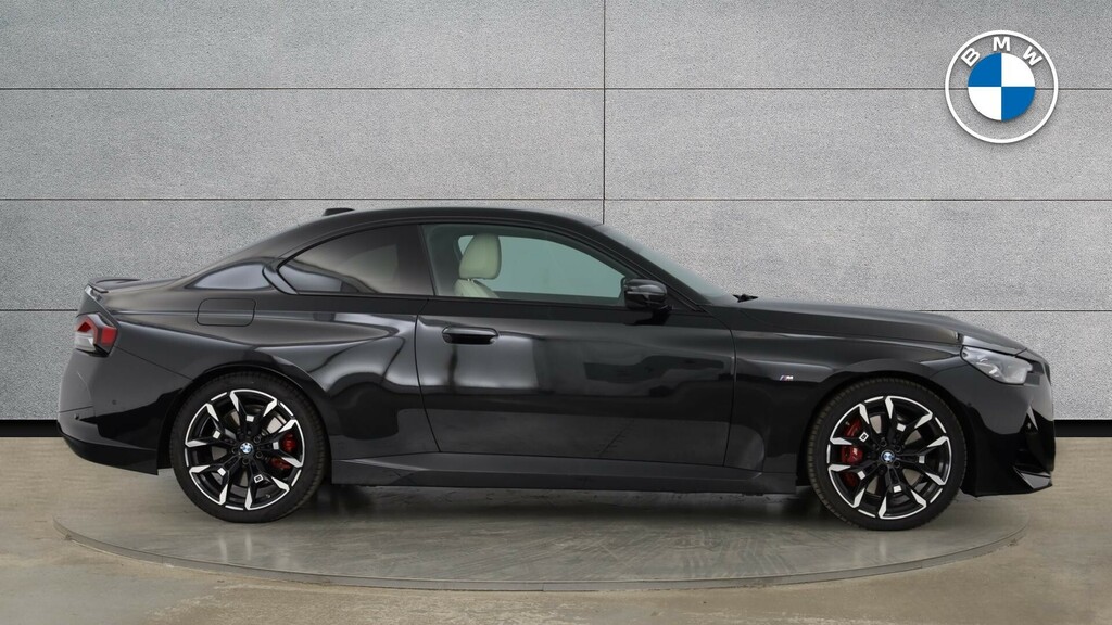 BMW 2 Series Gran Coupe M Sport YA25EWU Black #3