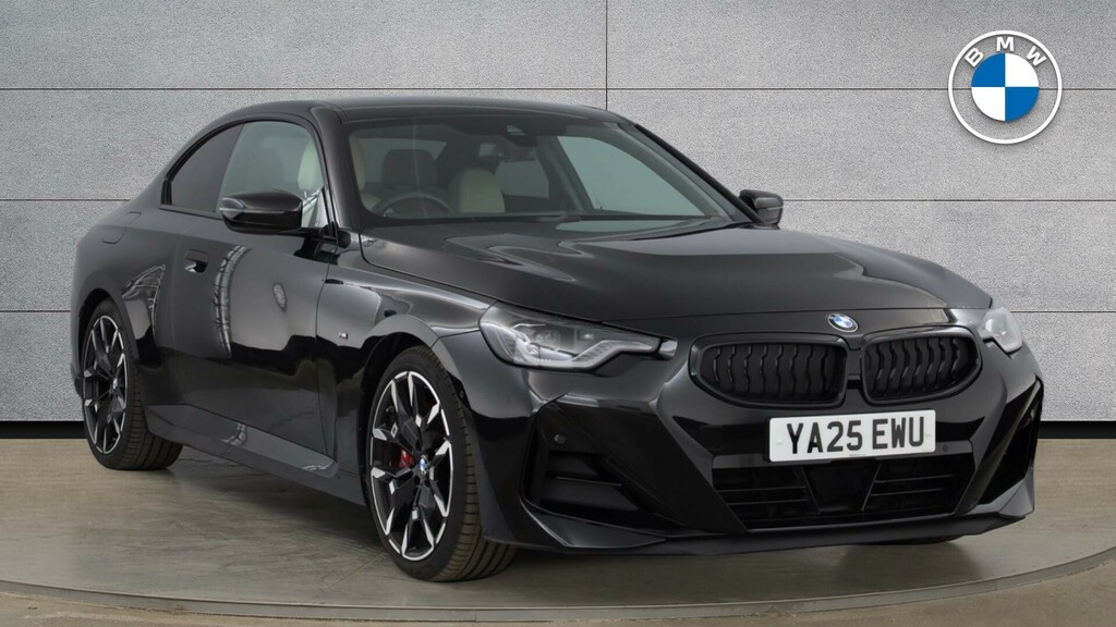 BMW 2 Series Gran Coupe M Sport Black