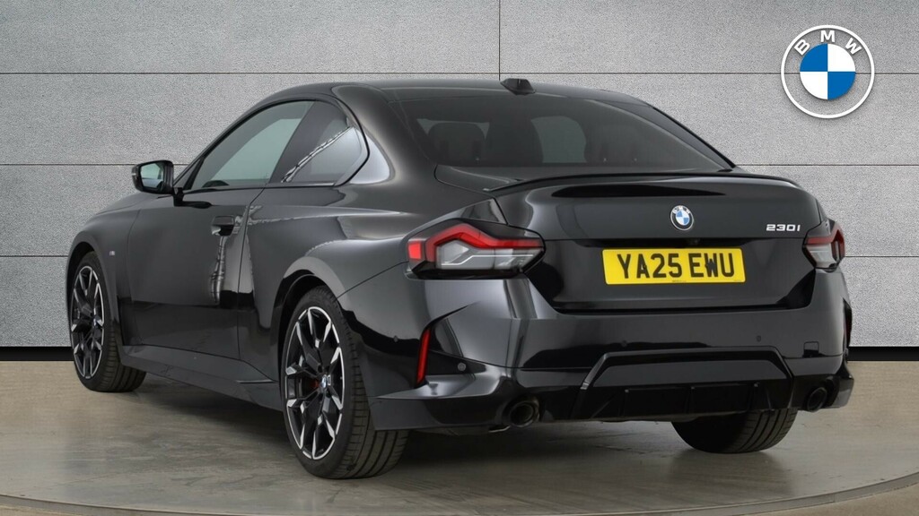 BMW 2 Series Gran Coupe M Sport YA25EWU Black #2