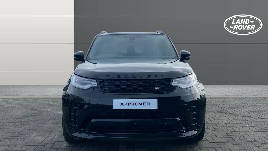 Land Rover Discovery R-dynamic Se WK23HVZ Black #6