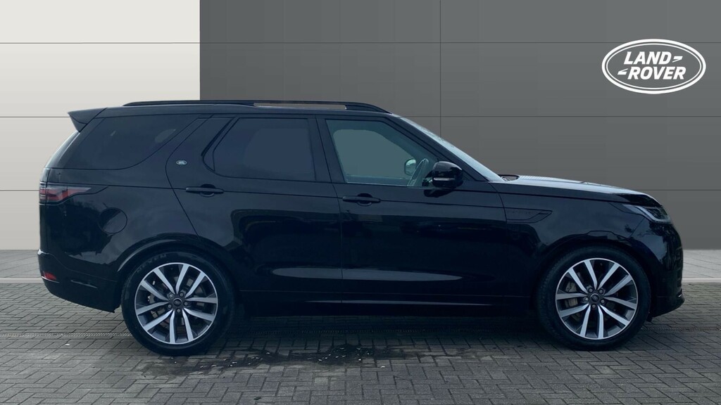 Land Rover Discovery R-dynamic Se WK23HVZ Black #4