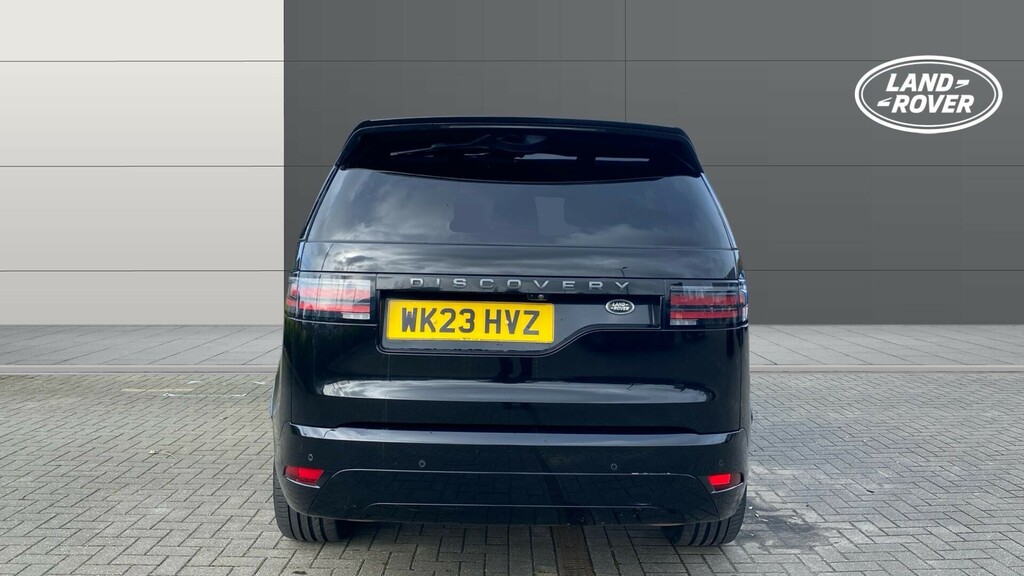 Land Rover Discovery R-dynamic Se WK23HVZ Black #5