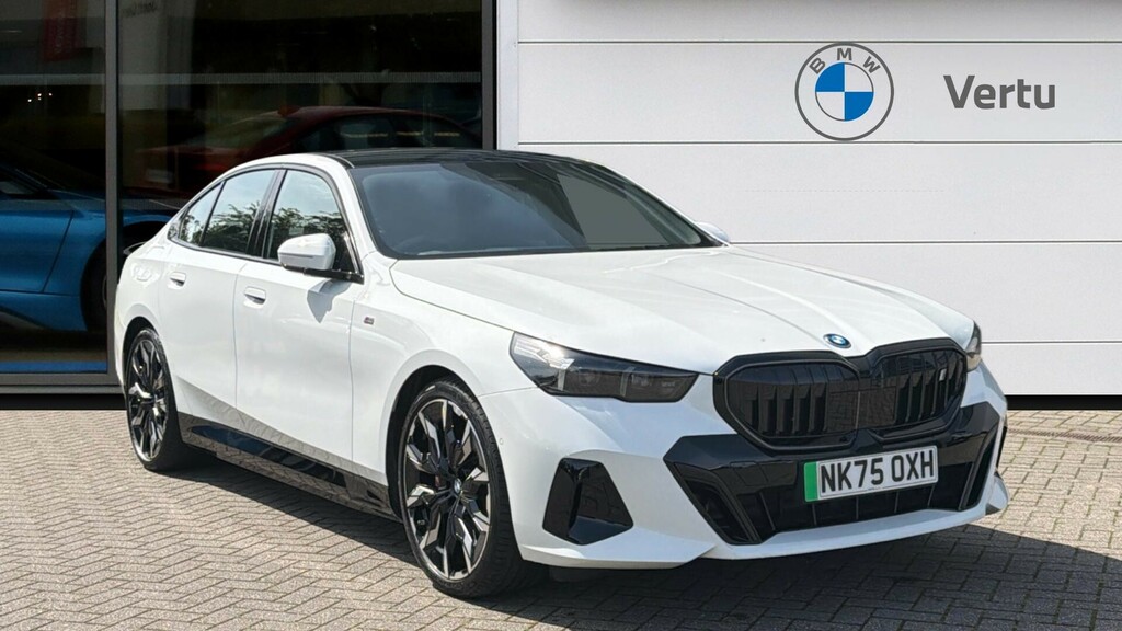 BMW i5 M Sport Pro NK75OXH White