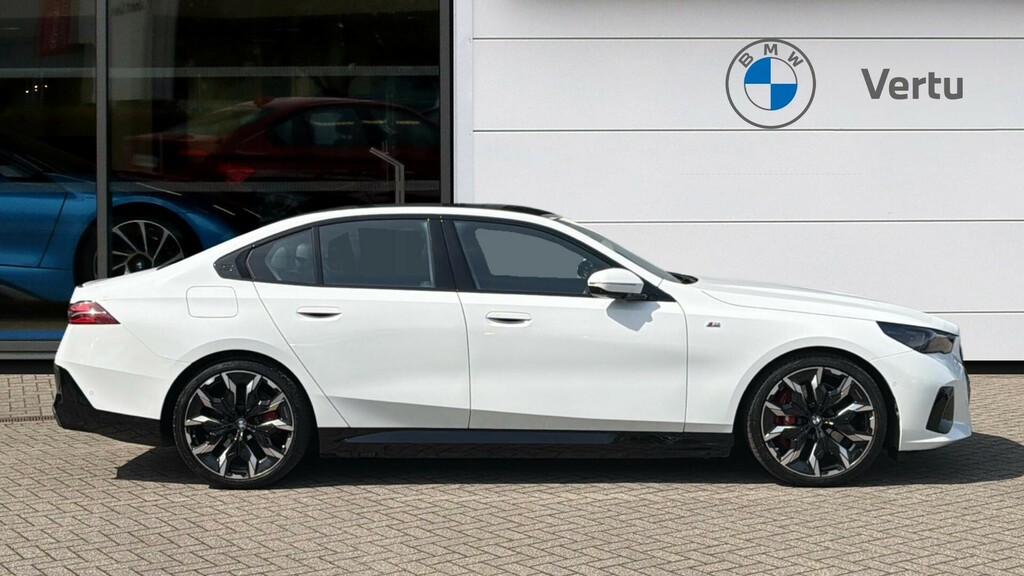 BMW i5 M Sport Pro NK75OXH White #3