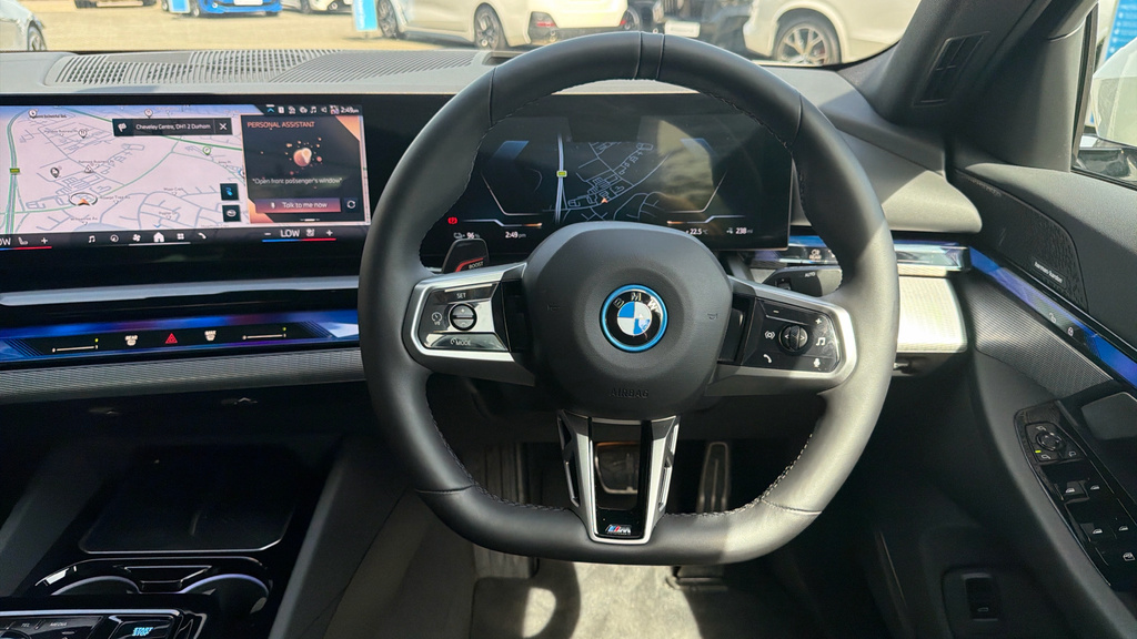 BMW i5 M Sport Pro NK75OXH White #5