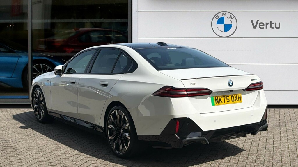 BMW i5 M Sport Pro NK75OXH White #2