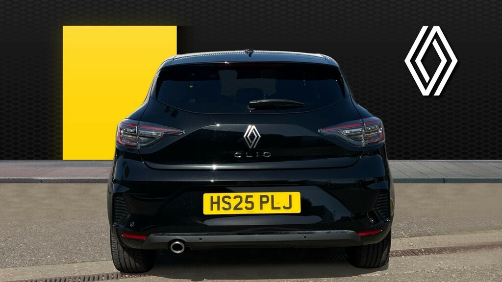 Renault Clio Techno HS25PLJ Black #6
