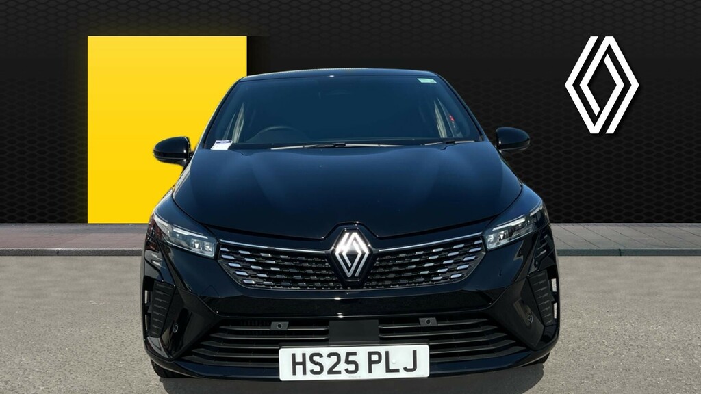 Renault Clio Techno HS25PLJ Black #3