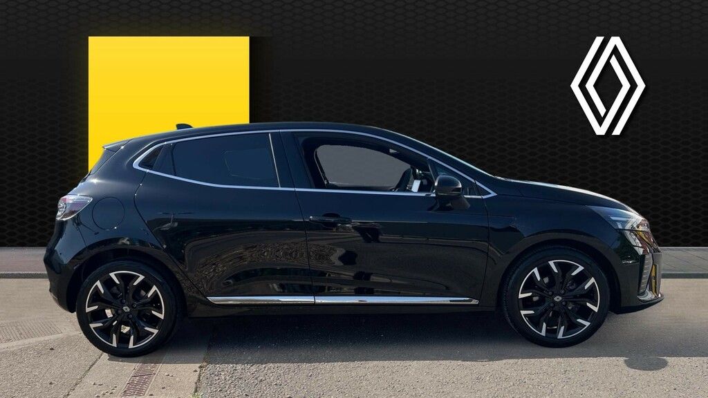 Renault Clio Techno HS25PLJ Black #5