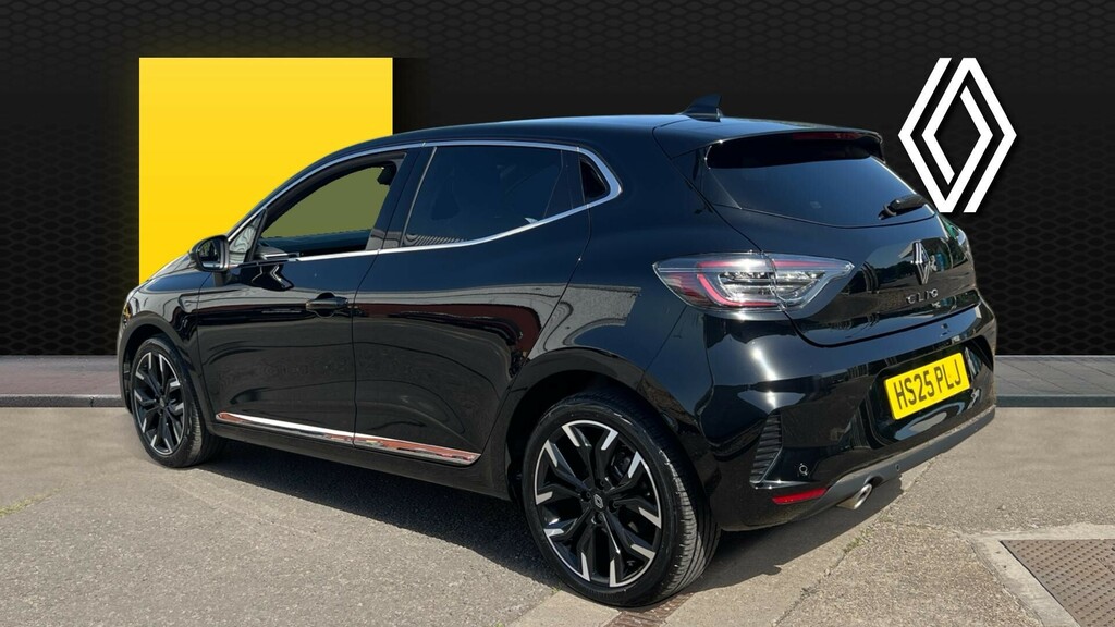 Renault Clio Techno HS25PLJ Black #2