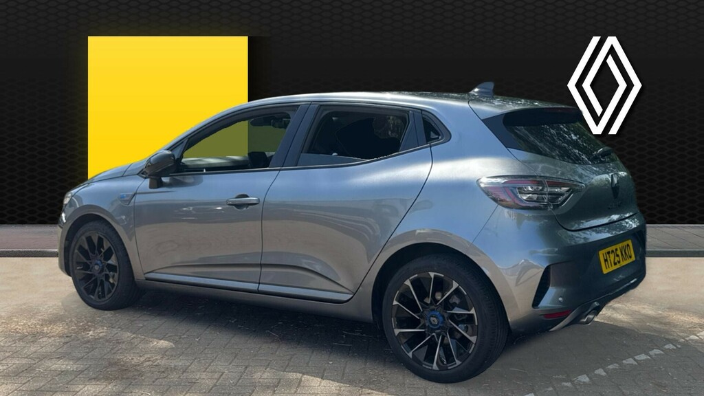 Renault Clio Esprit Alpine HT25KKO Grey #2