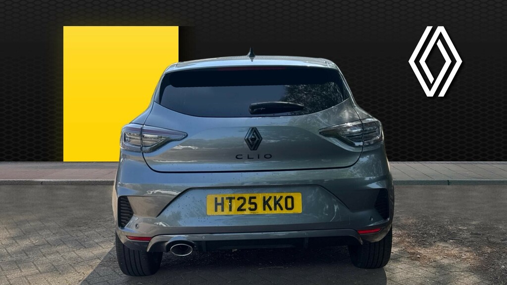Renault Clio Esprit Alpine HT25KKO Grey #6