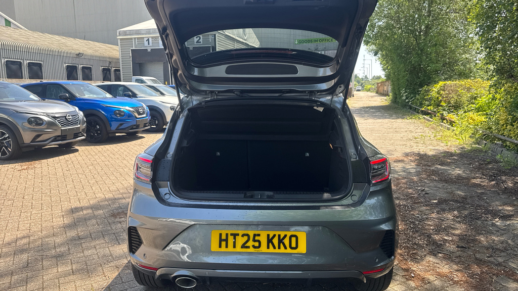 Renault Clio Esprit Alpine HT25KKO Grey #4