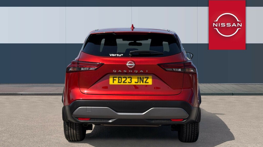 Nissan Qashqai N-connecta FD23JNZ Red #6
