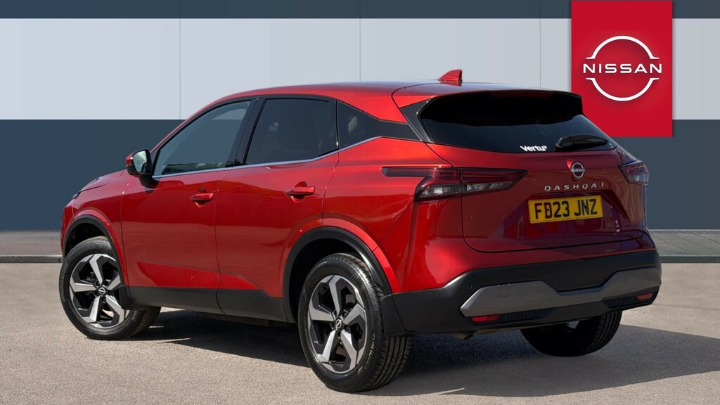 Nissan Qashqai N-connecta FD23JNZ Red #2