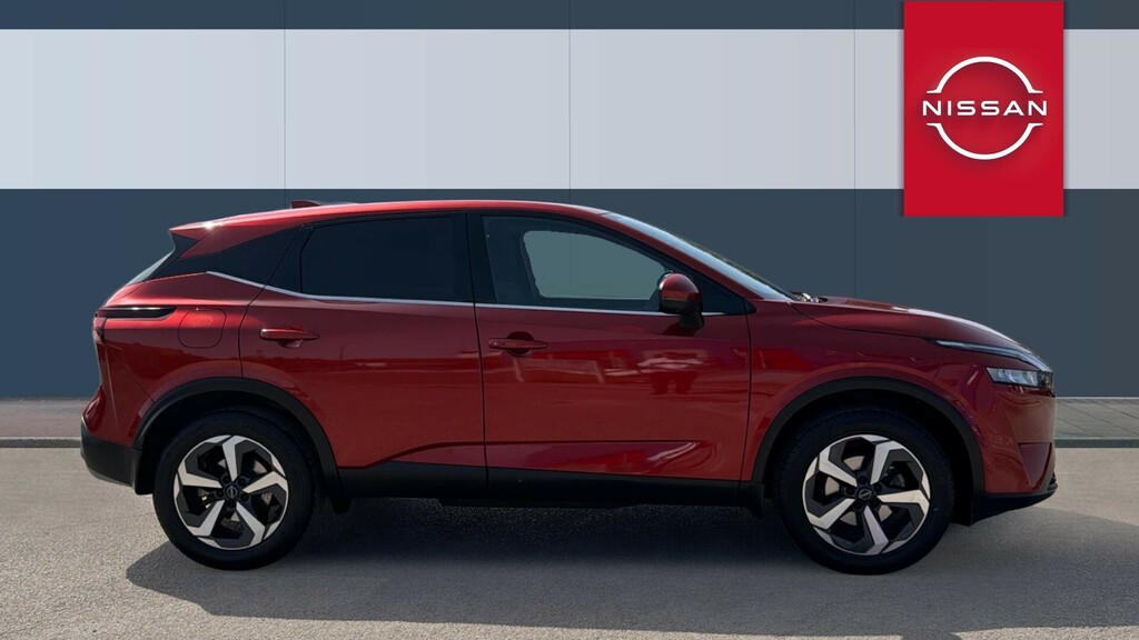 Nissan Qashqai N-connecta FD23JNZ Red #5