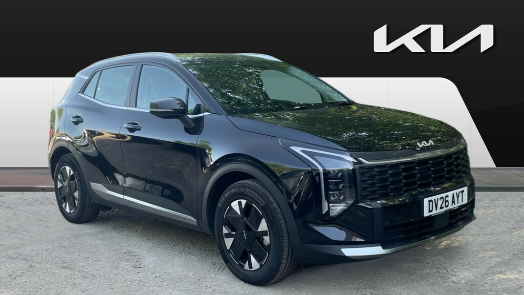 Kia Sportage Pure Black