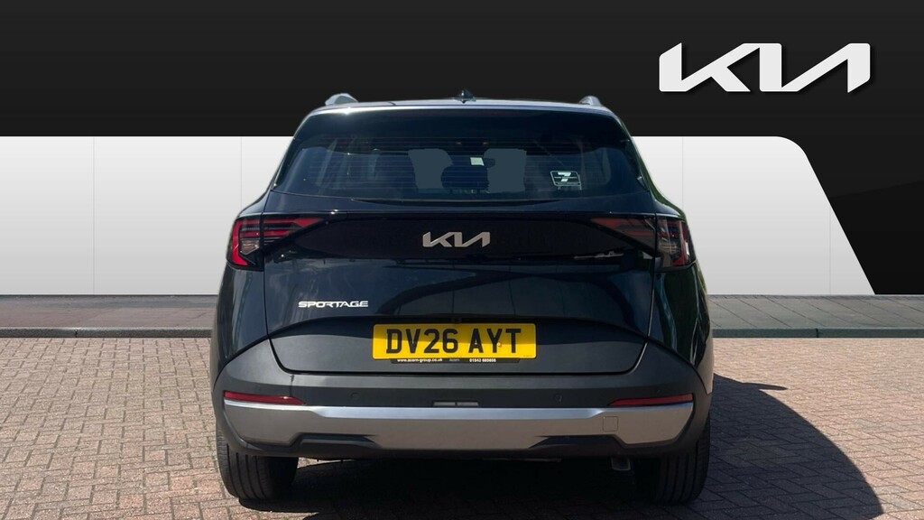 Kia Sportage Pure DV26AYT Black #6