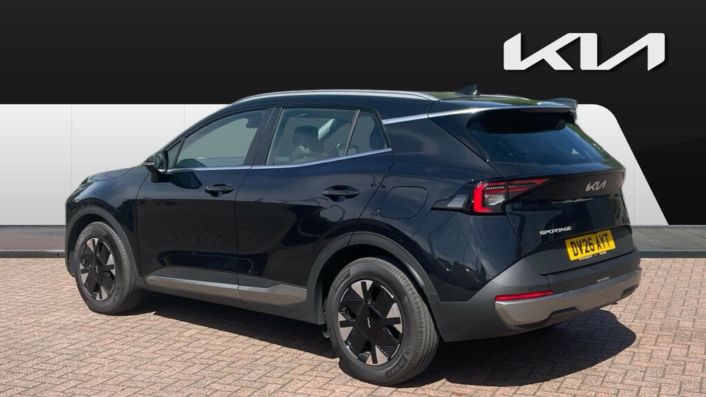 Kia Sportage Pure DV26AYT Black #2