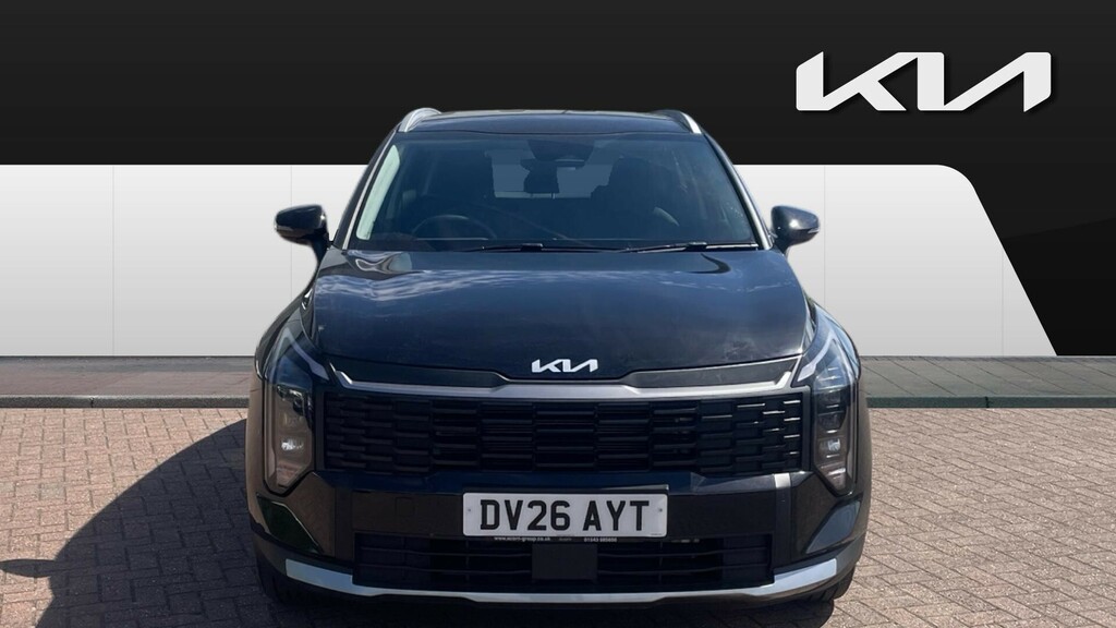 Kia Sportage Pure DV26AYT Black #3