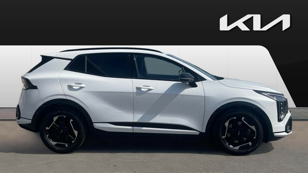 Kia Sportage Gt-line PE75XCP White #5