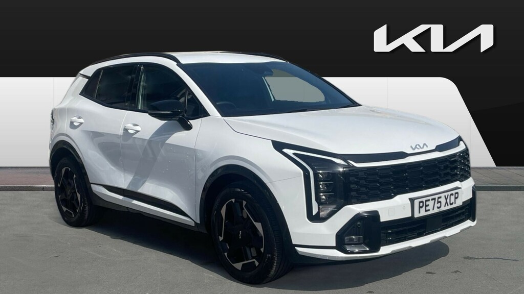 Kia Sportage Gt-line White