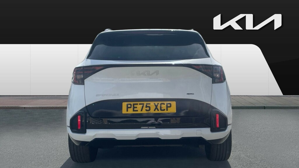 Kia Sportage Gt-line PE75XCP White #6