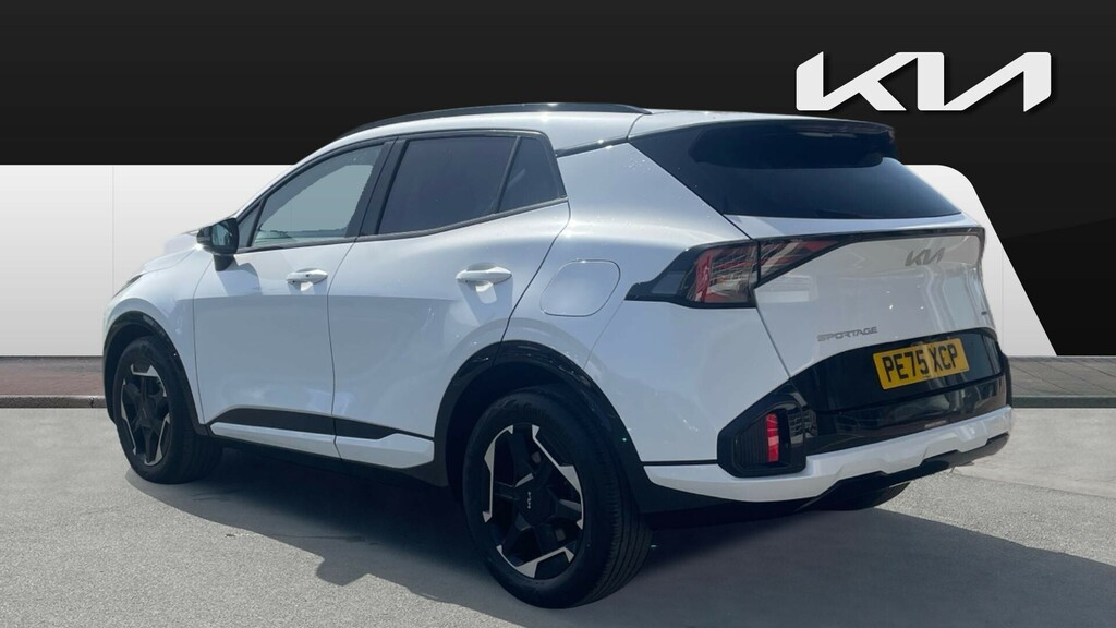 Kia Sportage Gt-line PE75XCP White #2