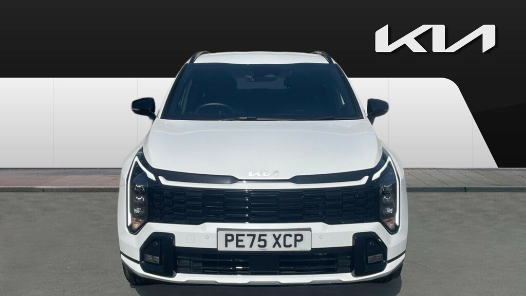 Kia Sportage Gt-line PE75XCP White #3